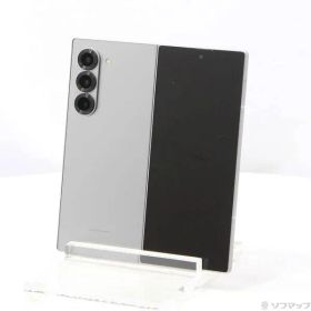 〔中古品〕 Galaxy Z Fold6 256GB シルバーシャドウ SM-F956QZSASJP SIMフリー【262】