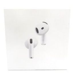 未開封 Apple アップル AirPods 4 MXP93J/A ワイヤレス イヤフォン ∠UK2082