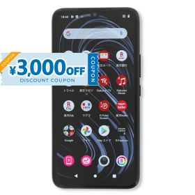 【3,000円引きクーポン】【中古】 Rakuten BIG s 3917JR 128GB SIMフリー [Cランク] 中古スマホ 中古 スマホ スマートフォン 本体 端末 保証付き 即日発送 楽天モバイル