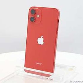 iPhone12 mini 64GB プロダクトレッド MGAE3J／A SoftBank