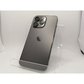 【中古】Apple 国内版 【SIMフリー】 iPhone 13 Pro 1TB グラファイト MLV13J/A【川崎駅前】保証期間１ヶ月【ランクC】