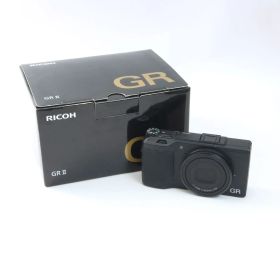 RICOH リコー GR II コンパクトデジタルカメラ 【シャッター数12490回】