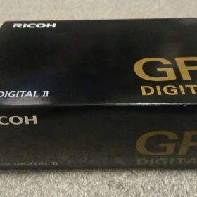 【RICOH】GR DIGITAL Ⅱ コンパクトデジタルカメラ 一式