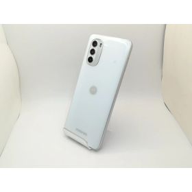 【中古】MOTOROLA 国内版 【SIMフリー】 moto g52j 5G パールホワイト 6GB 128GB PATM0001JP【三宮駅前】保証期間1ヶ月【ランクA】