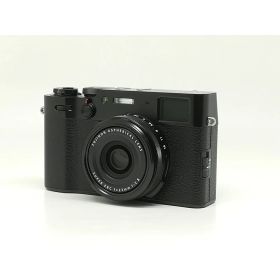 【中古】FujiFilm X100V ブラック【日本橋3】保証期間1ヶ月【ランクB】