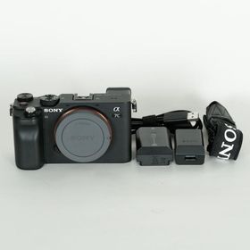 [良品｜シャッター数95,320回] SONY α7C（ILCE-7C） [ボディ ブラック] / ソニーEマウント