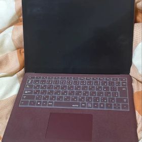 【Core i5】Microsoft Surface Laptop バーガンディ