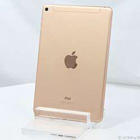 iPad mini 第5世代 64GB ゴールド MUX72J／A ［7.9インチ液晶／A12 Bionic］