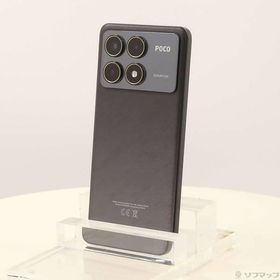 〔中古〕Xiaomi(シャオミ) POCO F6 Pro 256GB ブラック MZB0HEJJP SIMフリー〔349-ud〕