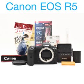 高画質/ミラーレス一眼カメラCanon EOS R5 ボディー EOS R5
