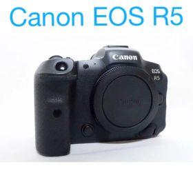 美品/高画質/ミラーレス一眼レフカメラ Canon EOS R5