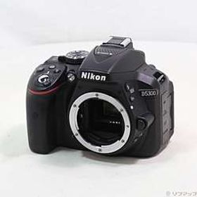 NIKON D5300 ボディ ブラック