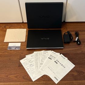 ★美品★完動品★VAIO SX14 VJS144、Core i5-1155G7、16GB、ハイスピードSSD256GB、Win11 Pro 64bit、14.0型ワイド(4K HDR)