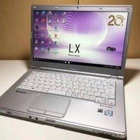 office2024搭載 快適スペック！ Panasonic パナソニック Let's note CF-LX6 win11 i5-7200U 2.50GHz 8GB SSD256GB 内蔵カメラ