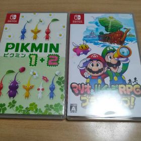 Switch マリオ&ルイージRPG ブラザーシップ! と ピクミン1+2