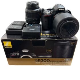 NIKON D5300 AF-S ダブルズームキット