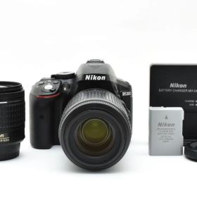 ■ 美品 ■ 《S数 3776回》 ニコン Nikon D5300 レンズセット