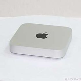 Mac mini Late-2020 MGNT3J／A Apple M1 8コアCPU_8コアGPU シルバー