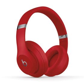 Beats ビーツ ワイヤレスヘッドホン ノイズキャンセリング typeC Beats Studio3 Wireless MX412PA/A レッド 新品・未開封品