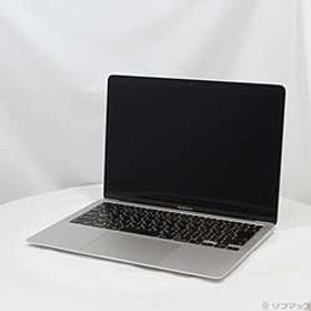 MacBook Air 13.3-inch Late-2020 MGN93J／A Apple M1 8コアCPU_7コアGPU シルバー