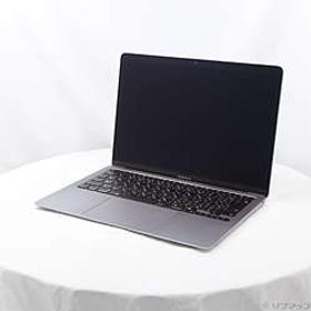 MacBook Air 13.3-inch Late-2020 MGN63J／A Apple M1 8コアCPU_7コアGPU スペースグレイ