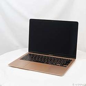 MacBook Air 13.3-inch Late-2020 MGND3J／A Apple M1 8コアCPU_7コアGPU 8GB ゴールド