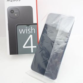 【SIMフリー】AQUOS wish4 A403SH ブラック 利用制限保証 Softbank版