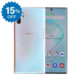 ＼15%OFF SALE／【中古】 Samsung Galaxy Note 10 Plus SCV45 256GB au SIMロック解除済み [Bランク] 中古スマホ 中古 スマホ スマートフォン 本体 保証付き 端末 即日発送