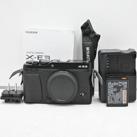 ショット数『4671』富士フイルム(FUJIFILM) ミラーレス一眼カメラ X-E3ブラック X-E3-B