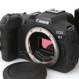 【全額返金保証】並品｜キヤノン EOS R7 ボディ （センサー清掃済） CA01-M4879-2P2B
