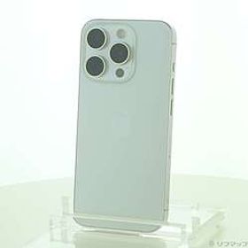 iPhone15 Pro 256GB ホワイトチタニウム MTUD3J／A SIMフリー