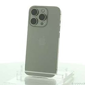 iPhone15 Pro 256GB ナチュラルチタニウム MTUF3J／A SIMフリー