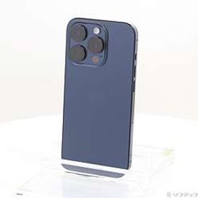 iPhone15 Pro 512GB ブルーチタニウム SIMフリー