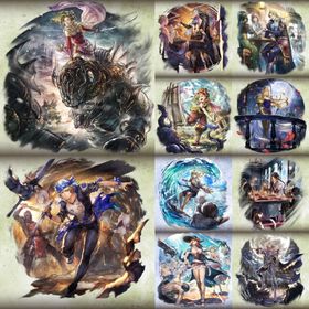 石5100↑FF6コラボコンプ ティナ(完凸)ロック(完凸)水着エルトリクス(完凸)等 必殺技MAX | オクトラ(オクトパストラベラー)のアカウントデータ、RMTの販売・買取一覧