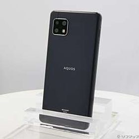 AQUOS sense5G 64GB ブラック SHG03 auロック解除SIMフリー