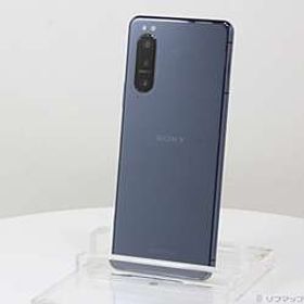 Xperia 5 II 128GB ブルー SOG02 auロック解除SIMフリー