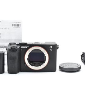 SONY α7C II 新品¥227,965 中古¥212,273 | 新品・中古のネット最安値