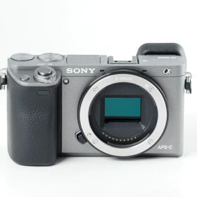 SONY ソニー ミラーレス一眼 α6000 ボディ グラファイトグレー ILCE-6000 H #13784