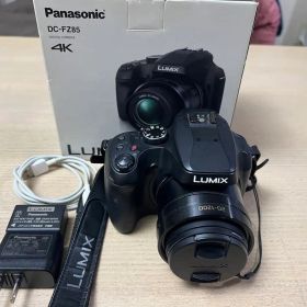 Panasonic DC-FZ85 4Kデジタルカメラ 本体