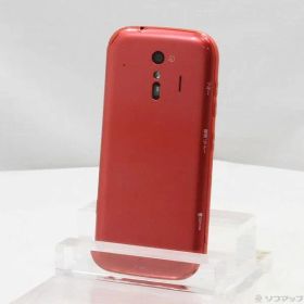 〔中古品〕 らくらくスマートフォン 32GB ピンク F-42A docomoロック解除SIMフリー【196】