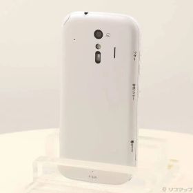 〔中古品〕 らくらくスマートフォン 32GB ホワイト F-42A docomoロック解除SIMフリー【295】