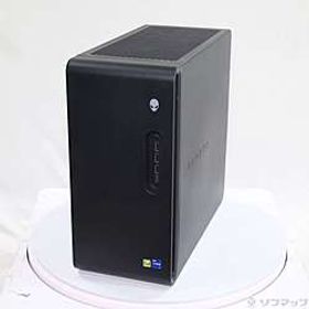 〔展示品〕 Alienware Aurora R16 DA80-DWLBC バサルトブラック ［Core-i7-14700KF (3.4GHz)／16GB／HDD1TB／SSD1TB／GeForce