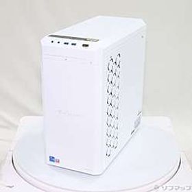 〔展示品〕 G-Tune DGI7G60BC21DNHW3 ホワイト RTX 4060(8GB)／Windows11 Home］