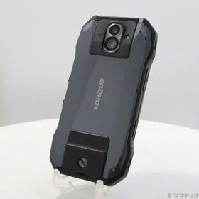 【中古】KYOCERA(京セラ) TORQUE G04 64GB ブラック KYV46 auロック解除SIMフリー 【258-ud】