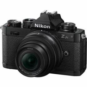 【納期約3週間】◎Nikon Z fc ブラック 16-50 VR レンズキット ミラーレスカメラ Z fc ブラック 1650 VR レンズキット
