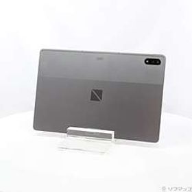 LAVIE Tab T12 T1295／DAS 256GB ストームグレー PC-T1295DAS Wi-Fi ［12.6インチ有機EL／Snapdragon 870］