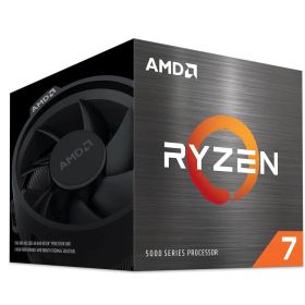 【新品・5営業日で発送】AMD Ryzen 7 5700 BOX With Wraith Spire Cooler (8C16T.3.7GHz.65W) (100-100000743BOX)
