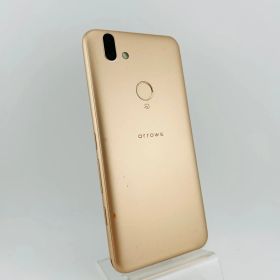 バッテリー良好 arrows RX 32GB ゴールド SIMフリー(simロック解除済) 白ロム 中古 本体 動作確認済 【最短送料無料】G-416