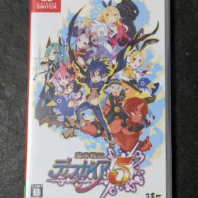 魔界戦記ディスガイア5 Switch 新品¥6,480 中古¥2,880 | 新品・中古の