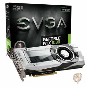 EVGA GeForce GTX 1080 FOUNDERS EDITION GDDR5X 8GB 08G-P4-6180-KR 並行輸入品 送料無料